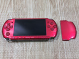 GD8425 Plz Read Item Condi PSP-3000 RADIANT RED SONY PSP Console Japan