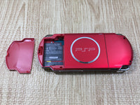GD8425 Plz Read Item Condi PSP-3000 RADIANT RED SONY PSP Console Japan