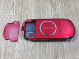 GD8425 Plz Read Item Condi PSP-3000 RADIANT RED SONY PSP Console Japan