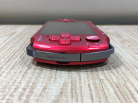 GD8425 Plz Read Item Condi PSP-3000 RADIANT RED SONY PSP Console Japan