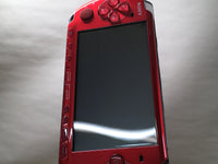GD8425 Plz Read Item Condi PSP-3000 RADIANT RED SONY PSP Console Japan