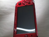GD8425 Plz Read Item Condi PSP-3000 RADIANT RED SONY PSP Console Japan