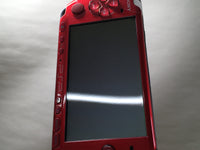 GD8426 Plz Read Item Condi PSP-3000 RADIANT RED SONY PSP Console Japan