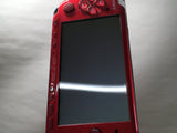 GD8426 Plz Read Item Condi PSP-3000 RADIANT RED SONY PSP Console Japan