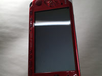 GD8426 Plz Read Item Condi PSP-3000 RADIANT RED SONY PSP Console Japan