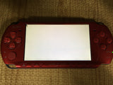 GD8426 Plz Read Item Condi PSP-3000 RADIANT RED SONY PSP Console Japan