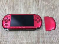 GD8426 Plz Read Item Condi PSP-3000 RADIANT RED SONY PSP Console Japan