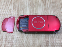 GD8426 Plz Read Item Condi PSP-3000 RADIANT RED SONY PSP Console Japan