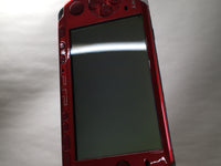 GD8427 Plz Read Item Condi PSP-3000 RADIANT RED SONY PSP Console Japan