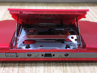 GD8427 Plz Read Item Condi PSP-3000 RADIANT RED SONY PSP Console Japan