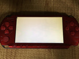 GD8427 Plz Read Item Condi PSP-3000 RADIANT RED SONY PSP Console Japan