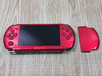 GD8427 Plz Read Item Condi PSP-3000 RADIANT RED SONY PSP Console Japan