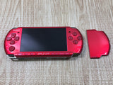 GD8427 Plz Read Item Condi PSP-3000 RADIANT RED SONY PSP Console Japan