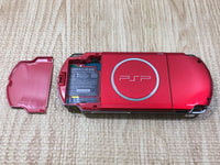 GD8427 Plz Read Item Condi PSP-3000 RADIANT RED SONY PSP Console Japan