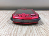 GD8427 Plz Read Item Condi PSP-3000 RADIANT RED SONY PSP Console Japan