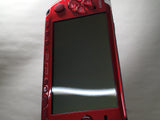 GD8427 Plz Read Item Condi PSP-3000 RADIANT RED SONY PSP Console Japan