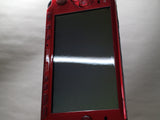 GD8428 Plz Read Item Condi PSP-3000 RADIANT RED SONY PSP Console Japan