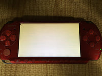 GD8428 Plz Read Item Condi PSP-3000 RADIANT RED SONY PSP Console Japan