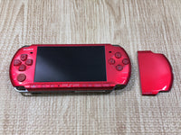 GD8428 Plz Read Item Condi PSP-3000 RADIANT RED SONY PSP Console Japan