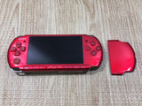 GD8428 Plz Read Item Condi PSP-3000 RADIANT RED SONY PSP Console Japan