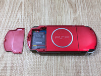 GD8428 Plz Read Item Condi PSP-3000 RADIANT RED SONY PSP Console Japan