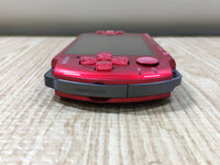 GD8428 Plz Read Item Condi PSP-3000 RADIANT RED SONY PSP Console Japan