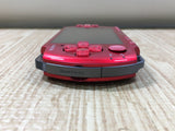 GD8428 Plz Read Item Condi PSP-3000 RADIANT RED SONY PSP Console Japan