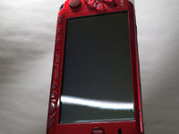 GD8428 Plz Read Item Condi PSP-3000 RADIANT RED SONY PSP Console Japan