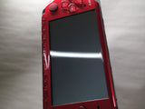 GD8429 Plz Read Item Condi PSP-3000 RADIANT RED SONY PSP Console Japan
