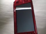 GD8429 Plz Read Item Condi PSP-3000 RADIANT RED SONY PSP Console Japan
