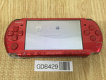 GD8429 Plz Read Item Condi PSP-3000 RADIANT RED SONY PSP Console Japan
