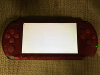 GD8429 Plz Read Item Condi PSP-3000 RADIANT RED SONY PSP Console Japan