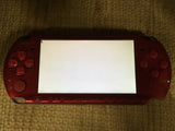 GD8429 Plz Read Item Condi PSP-3000 RADIANT RED SONY PSP Console Japan