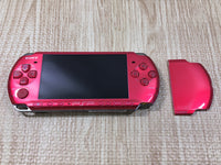 GD8429 Plz Read Item Condi PSP-3000 RADIANT RED SONY PSP Console Japan