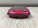 GD8429 Plz Read Item Condi PSP-3000 RADIANT RED SONY PSP Console Japan