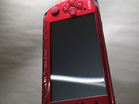 GD8429 Plz Read Item Condi PSP-3000 RADIANT RED SONY PSP Console Japan