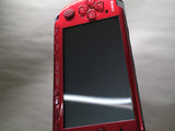 GD8429 Plz Read Item Condi PSP-3000 RADIANT RED SONY PSP Console Japan