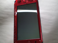 GD8430 Plz Read Item Condi PSP-3000 RADIANT RED SONY PSP Console Japan