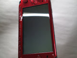 GD8430 Plz Read Item Condi PSP-3000 RADIANT RED SONY PSP Console Japan