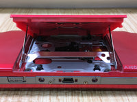 GD8430 Plz Read Item Condi PSP-3000 RADIANT RED SONY PSP Console Japan