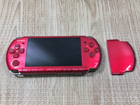 GD8430 Plz Read Item Condi PSP-3000 RADIANT RED SONY PSP Console Japan