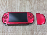 GD8430 Plz Read Item Condi PSP-3000 RADIANT RED SONY PSP Console Japan