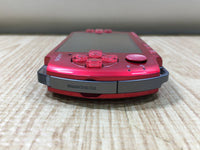 GD8430 Plz Read Item Condi PSP-3000 RADIANT RED SONY PSP Console Japan