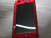 GD8430 Plz Read Item Condi PSP-3000 RADIANT RED SONY PSP Console Japan