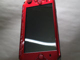 GD8430 Plz Read Item Condi PSP-3000 RADIANT RED SONY PSP Console Japan