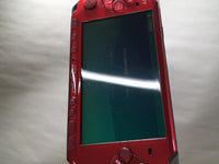GD8431 Plz Read Item Condi PSP-3000 RADIANT RED SONY PSP Console Japan