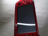 GD8432 Plz Read Item Condi PSP-3000 RADIANT RED SONY PSP Console Japan
