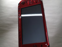 GD8432 Plz Read Item Condi PSP-3000 RADIANT RED SONY PSP Console Japan
