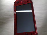 GD8432 Plz Read Item Condi PSP-3000 RADIANT RED SONY PSP Console Japan