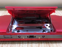 GD8432 Plz Read Item Condi PSP-3000 RADIANT RED SONY PSP Console Japan